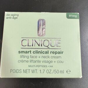 Clinique Smart Clinical Repair Lifting Face + Neck Cream 1.7Oz 50 ml
